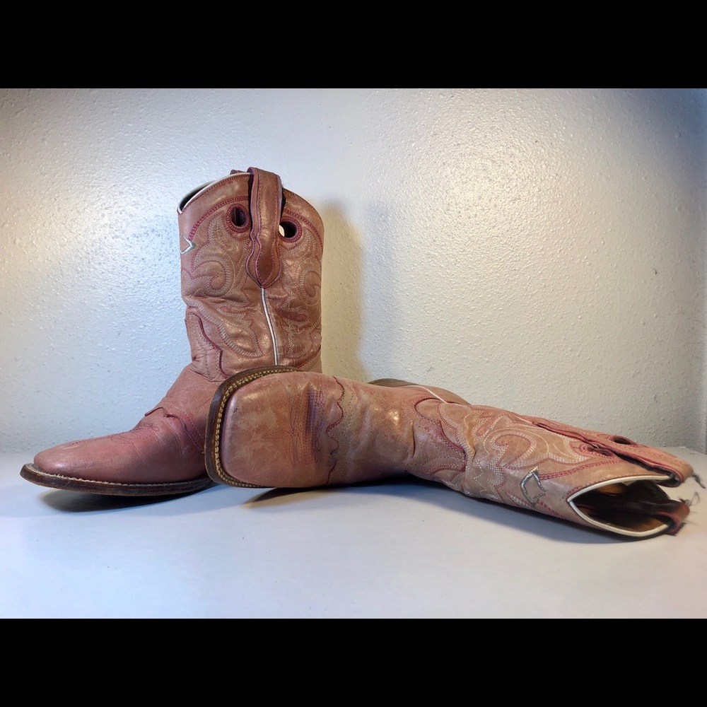 Cowboy boots - Picture 2 of 2